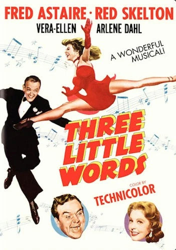 Three Little Words DVD