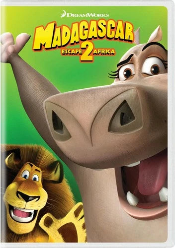 Madagascar Escape 2 Africa DVD Ben Stiller
