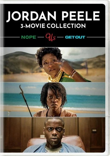 Jordan Peele - 3-movie Collection DVD Allison Williams