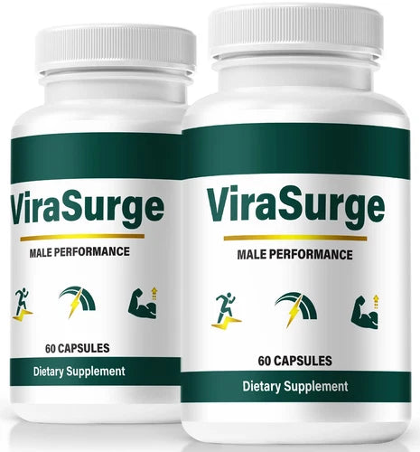 (2 Pack) ViraSurge Pills For Men, Vira Surge to Support Male Health &Performance