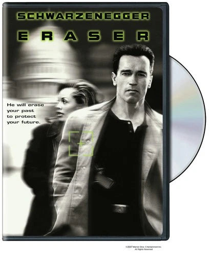 Eraser DVD Arnold Schwarzenegger