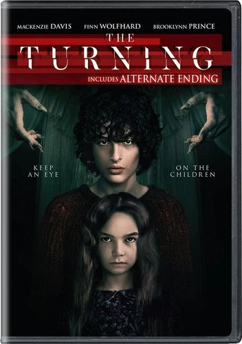 The Turning DVD Mackenzie Davis