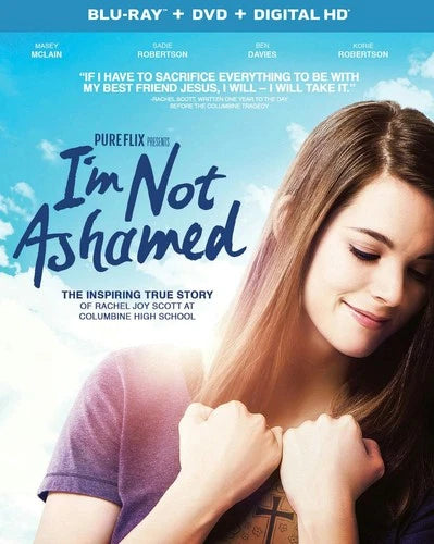 I'm Not Ashamed Blu-ray Jaci Velasquez