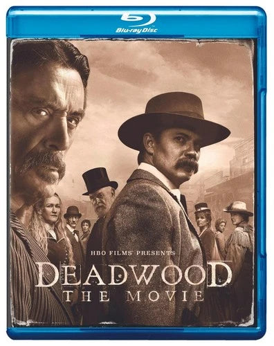 Deadwood The Movie Blu-ray Timothy Olyphant