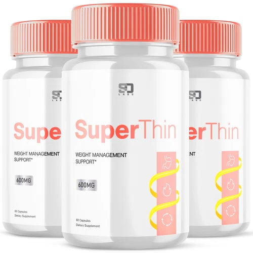 SuperThin - Advanced Weight Support Supplement Natural Formula  (3 Pack)