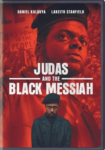 Judas and the Black Messiah DVD Daniel Kaluuya