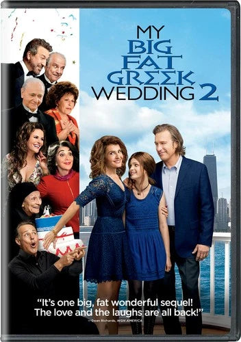 My Big Fat Greek Wedding 2 DVD Nia Vardalos