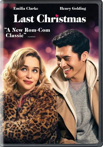 Last Christmas (2020) DVD Emilia Clarke
