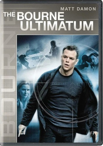 The Bourne Ultimatum DVD Matt Damon