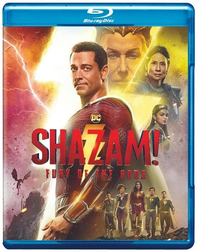 Shazam! Fury of the Gods Blu-ray Zachary Levi