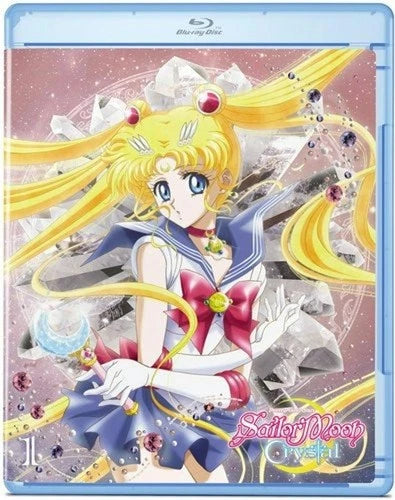 Sailor Moon Crystal Set 1 Standard Blu-ray
