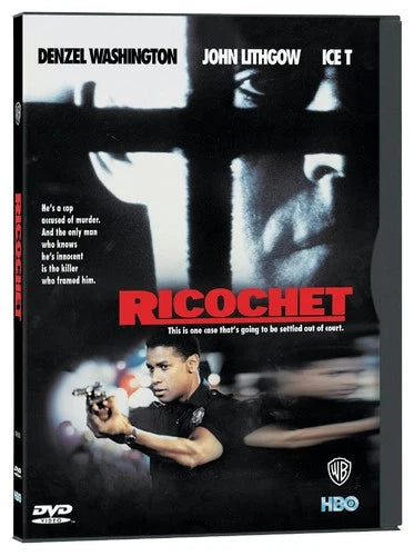 Ricochet DVD Denzel Washington