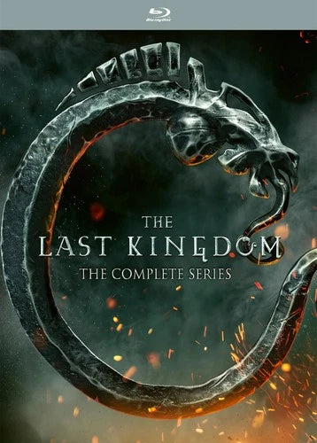 The Last Kingdom The Complete Series Blu-ray Eliza Butterworth
