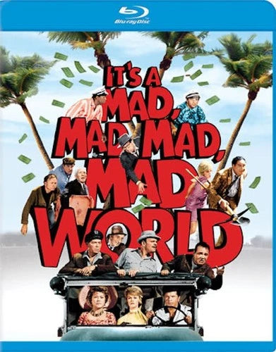 It's a Mad, Mad World Blu-ray