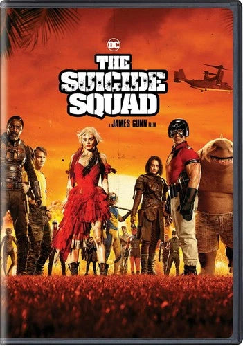 The Suicide Squad DVD Margot Robbie