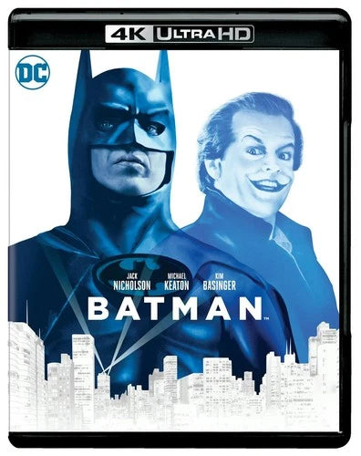 Batman 4K UHD Blu-ray Michael Keaton NEW
