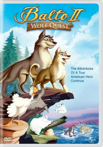 Balto 2 - Wolf Quest DVD Maurice LaMarche