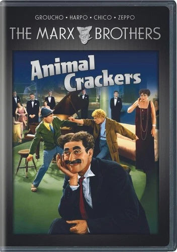 Animal Crackers DVD John Krasinski