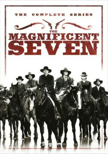 The Magnificent Seven The Complete Series DVD