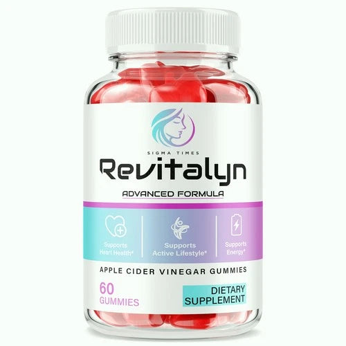 Revitalyn Gummies - Skin and Body Support Formula for Overall Beauty 60ct