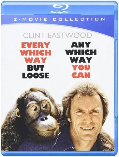 Every Which Way But Loose / Any Which Way You Can Blu-ray Clint Eastwood