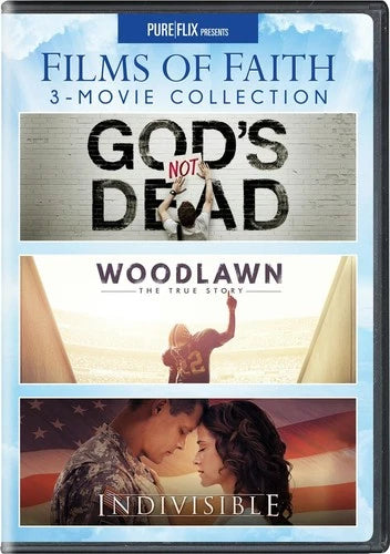 Films of Faith 3-movie Collection DVD David A.R. White