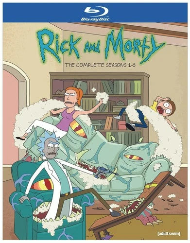 Rick and Morty Seasons 1-5 Blu-ray
