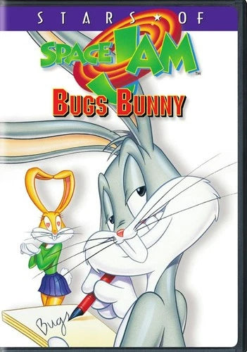 Stars of Space Jam Bugs Bunny DVD