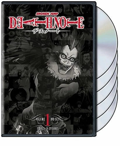 Death Note Set 1 DVD