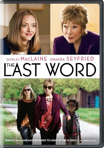 The Last Word DVD Shirley MacLaine