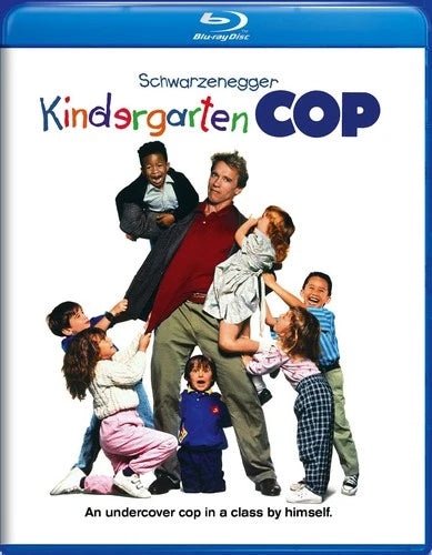 Kindergarten Cop Blu-ray Arnold Schwarzenegger