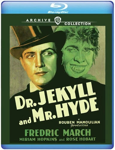 Dr. Jekyll and Mr. Hyde (1931) [Blu-ray] Blu-ray