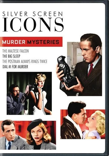 Silver Screen Icons Murder Mysteries DVD