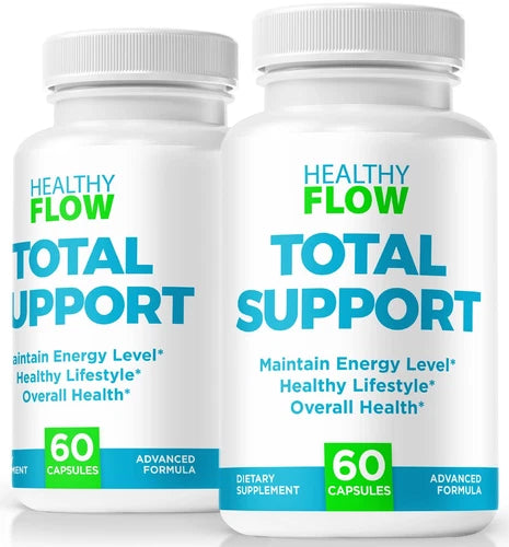 (2 Pack) Healthy Flow Capsules, HealthyFlow for Advanced Blood Health Support