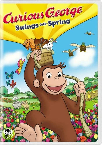 Curious George Swings Into Spring DVD Jim Cummings