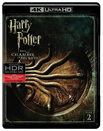 Harry Potter and the Chamber of Secrets 4K UHD Blu-ray  NEW