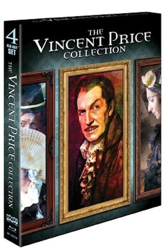 The Vincent Price Collection [Re-Issue] Blu-ray