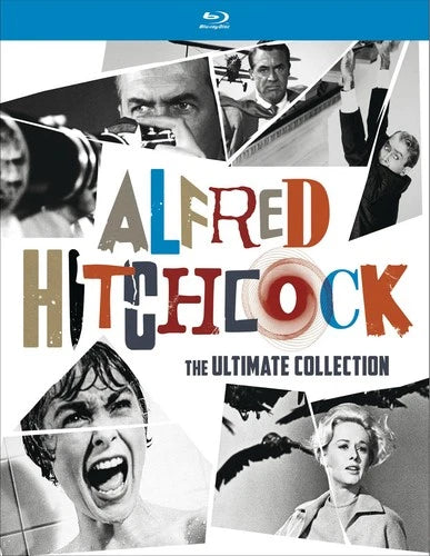 Alfred Hitchcock The Ultimate Collection Blu-ray Harry Tyler