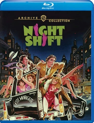 Night Shift (1982) [Blu-ray] Blu-ray