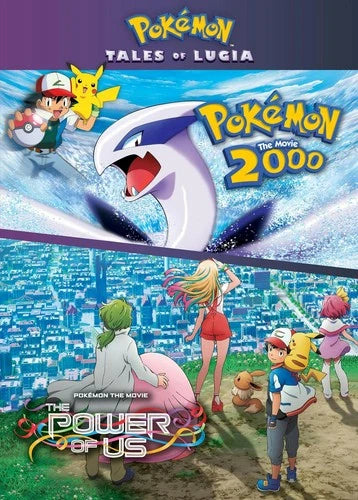 Pok√©mon - The Movie 2000 / The Power of Us DVD