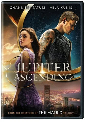 Jupiter Ascending DVD Mila Kunis