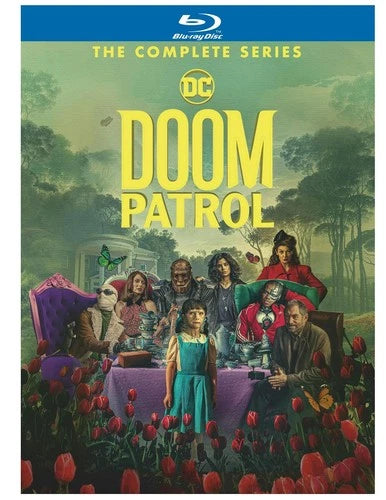 Doom PatrolThe Complete Series Blu-ray
