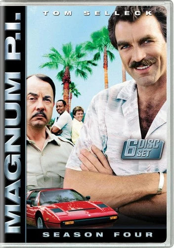 Magnum PI The Complete Fourth Season DVD Tom Selleck