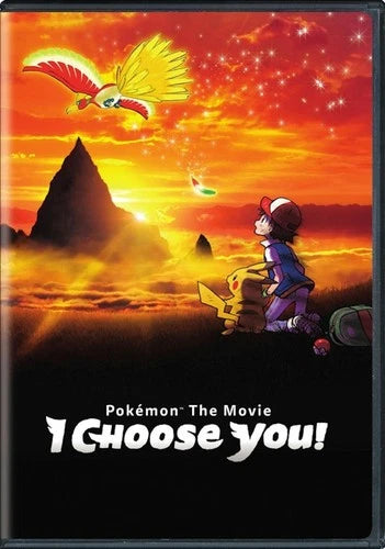 Pokemon the Movie I Choose You! DVD