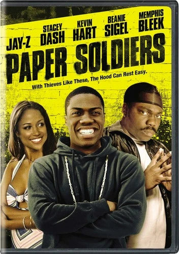 Paper Soldiers DVD Michael Rapaport