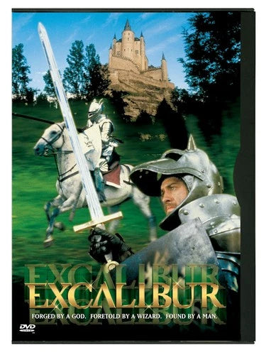 Excalibur DVD Nigel Terry