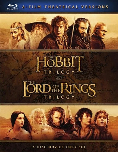 Middle Earth Theatrical Collection Blu-ray