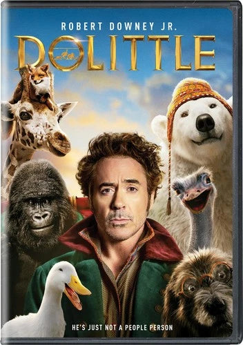 Dolittle DVD Robert Downey Jr.