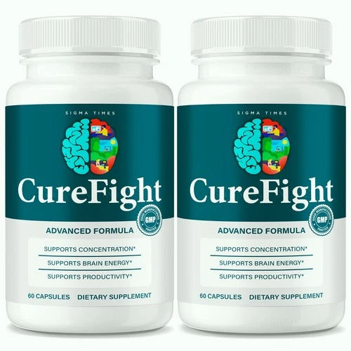 (2 Pack) Cure Fight for Memory - CureFight Brain Health Supplement