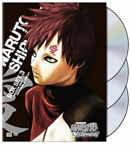 Naruto Shippuden Box Set 3 Special Edition DVD